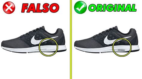 nike falsos ejemplos